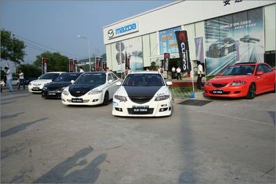 安進(jìn)實(shí)現(xiàn)全系馬自達(dá)轎車個(gè)性化定制購(gòu)車