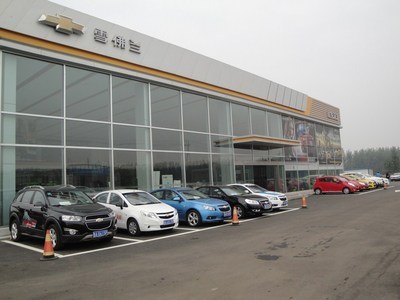 潤(rùn)藝雪佛蘭新景程 挑戰(zhàn)高檔中級(jí)車(chē)市場(chǎng)_愛(ài)卡汽車(chē)