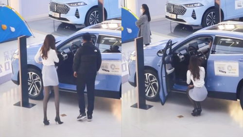 豪車銷售背后的現象 是“美女營銷”還是行業生態？